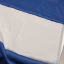 Anley EverStrong Series El Salvador Flag 3x5 Foot Heavy Duty - Embroidered and Sewn Stripes - 4 Rows of Lock Stitching - Salvadoran National Flags with Brass Grommets 3 X 5 Ft
