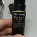 Concealer Stick with Brush for Men - Eraser Dark Circles - Mens Multi-Use Concealer - Dual Sided Full Coverage with Soft Brush - Buildable Coverage Makeup - All Skin Types - (Medium)