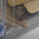 YEMOO ​Cat Scratcher, Double Layer Cat Scratching Board, L Shaped Vertical Cat Scratcher for Wall and Couch Protection, Cat Cardboard Scratcher with 5 Ball Toys For Indoor Cats 