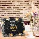 Aheroi 12Pcs Acrylic Sign Holder 8.5 x 11, Horizontal Clear Sign Holders 8.5 x 11, L-Shape Acrylic Paper Holder, Plastic Sign Holder Paper Holder Display Stand for Menu Document Picture Frames