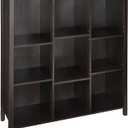 ClosetMaid BR & Name Internal 16058 Premium Adjustable 9-Cube Organizer, Black Walnut