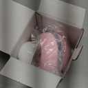 FLYMOOO Bath Filter for Tub, Bathtub Faucet Water Filter with 8 Stages & 2,500 Gallons of Filtration to Reduce Contaminants for Softer, Smoother Skin (Pink)