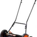 Scotts Outdoor Power Tools 716-18S 18-Inch 7-Blade Push Manual Reel Lawn Mower, Green