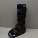 United Ortho Air Cam Walker Fracture Boot, Medium, Black