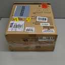 Oubonun 18"x18" Pillow Inserts (Set of 2) - Throw Pillow Inserts with 100% Cotton Cover - 18 Inch Square Interior Sofa Pillow Inserts - Decorative Pillow Insert Pair - White Couch Pillow