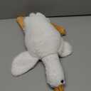 Goose Stuffed Animal Giant Cute White Duck Stuffed Animals Huge Soft Hugging Plush Duck Goose Big Sleeping Body Pillow Toy. 20" Small Toy.