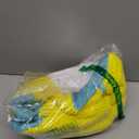 Shoe Washing Machine Bags, 2-Pack  360 Deep Cleaning, Protects Shoes & Washer, Self-Locking Zipper Design, Reusable Laundry Bags for Washing Two Pairs at Once (Yellow)