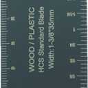 20 x TopsTools FAK20CD Fast Fit OMT Mix Blades for Dewalt Bosch Fein (Non-StarLock) Makita Milwaukee Craftsman Chicago Ryobi Rockwell (HyperLock) Porter Cable Multi Tool Accessories