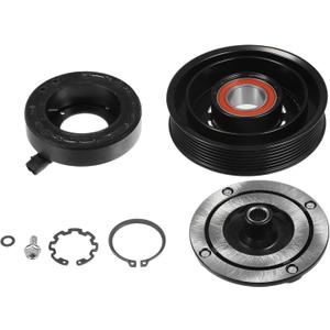 X AUTOHAUX 1 Set AC Compressor Clutch Replacement for Toyota 4Runner 6Cyl 4.0L 2003-2009