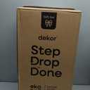 Diaper Dekor EKO Classic Diaper Pail Gift Set, White ONLY Eco-Friendly Diaper Pail Made with 70% Recycled Materials Comes with up to a Year's Supply Worth of Diaper Dekor Refills!