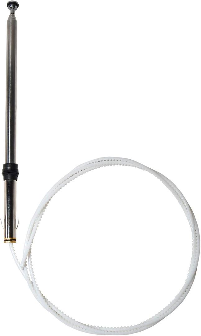 Anina Power Antenna Mast Compatible with 1990-2010 Lexus ES250-ES300-GS300-LS400-SC300-SC400-SC430 Aftermarket Antenna Mast for AM/FM Radio