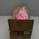 Air Barrel - Air Roller Gymnastics Barrel, Air Mat Tumble Track Gymnastics Equipment Inflatable Tumbler Back Handspring Trainer with Pump for Home Cheerleading