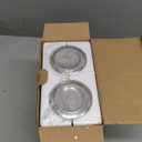 Home EC Premium Stainless Steel Sea Salt and Pepper Grinder Set of 2 - Adjustable Ceramic - Tall Glass Salt and Pepper Shakers - Kitchen Spice Mill W/Funnel & EBook