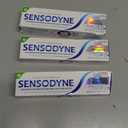 Sensodyne Extra Whitening Sensitive Teeth and Cavity Prevention Whitening Toothpaste, Cool Mint 4 Ounces (Pack of 3)