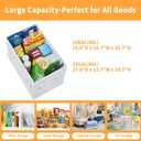 VECELO 88L Heavy-Duty 2-in-1 Foldable Utility Cart, Large Capacity Rolling Crate, Thickened Material with Silent Swivel Wheels, Dual Modes (Basket/Flatbed) for Grocery, Laundry, Camping, White