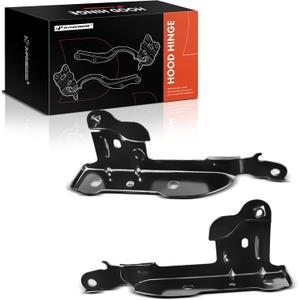 A-Premium Front Hood Hinges Compatible with 2007-2014 Chevy Chevrolet Chevy Silverado 1500 2500 3500 & GMC Sierra 1500 2500 3500, Hood Hinge for 15243847, GM1236129, 15243848, GM1236130