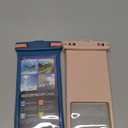 wellhouse Waterproof Phone Pouch, Waterproof Phone Case for iPhone 16 15 14 13 12 Pro Max XS Samsung, IPX8 3D Cellphone Dry Bag Beach Essentials (2 Pack - Blue & Pink7.0, 7 inch)