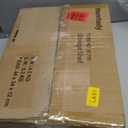 Crofy Foldable 5 Tier Corner Shelf, Metal Corner Plant Stand with Black Frame and Black Shelves, Corner Display Rack Multipurpose Shelving Unit for Living Room, Bedroom, Bathroom