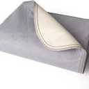 Washable Reusable Dog Pee Pads, 34"x52" Absorbent & Waterproof Puppy Training Pad for Crate, Playpen & Carpet, Large Potty Pads for Dogs, Cats & Small Pets (1Pc 34x52 Inch)