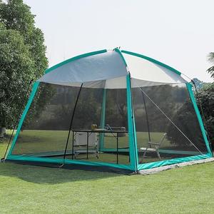GREGIN Screen House Room 10x10 Ft Mesh Net Tent Canopy Shelter Gazebo, Easy Setup & Waterproof & Sunshade, Suitable for Camping Trip, Backyard, Beach, Picnic