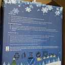 Kemooie 3FT Lighted Snowman Christmas Decorations, Pre-Lit Light Up White Collapsible Snowman with Built-in Led Lights Holiday Snowman for Home Indoor Lawn Yard Xmas Décor