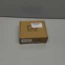 homdiy 20 Pack Gold Cabinet Knobs Round Brushed Brass Kitchen Handles Zinc Alloy Metal Hardware for Dresser Drawer Desk Cupboard