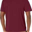 Cutter & Buck Men's Drytec Moisture-wicking UPF 50+ sun protection Short Sleeve Prospect Polo, Currently it just says "Cutter & Buck Men's Polo