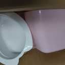 Ingenuity My Size Potty Pro in Pink, Infant Potty Training Toilet, Lifelike Flushing Sound, for Ages 18 Months, Up to 50 Pounds
