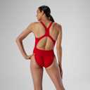 Speedo womens Swimsuit One Piece Prolt Super Pro Solid Adult (Red) 26
