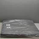 Outdoor Orthopedic Dog Bed for Medium Dogs & Cats, Waterproof Flat Pet Mat with Egg Crate Foam & Washable Removable Oxford Cover, 30x20 Inch, Blue