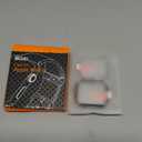 Misxi 2 Pack Tempered Glass Case Compatible for Apple Watch Series 11 (2025) Series 10 46mm, Hard PC Screen Protector Ultra-Thin Lightweight Scratch-Resistant Cover for iWatch, 1 Black + 1 Transparent