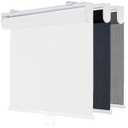 Cordless Light Filtering Roller Window Shades,50" W x 72" H,White
