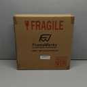 FrameWorks 12x12 mat to 8x8 Classic Wooden Picture Frames Tempered Glass/White / 6-Pack