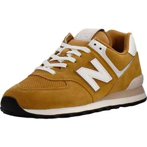 New Balance 574 V2 Unisex Sneaker, Desert Clay/ Sea Salt, 5.5 US Men