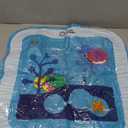 Baby Einstein Large Tummy Time Water Play Mat for Babies 0-36 Months, Mess-Free Activity & Sensory Toy, Opus the Octopus, Blue