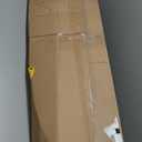 SUP Paddle - 3-Piece Adjustable Aluminium SUP Paddle with Glass Fiber Blade for Surfing, Floating, Water Sports (Black)