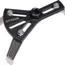 Fuel Pump Lock Ring Removal and Reinstall Tool Adjustable Fuel Lid Tank Cover Collar Ring Spanner 5.2''-7.6''