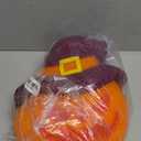 Hourleey Pumpkin Halloween Porch Light Covers 2 Pack, 9" x 11.8" Halloween Outdoor Decoration Light Cover for Garage Lights, Large Light Fixtures, Front Door