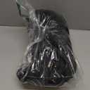 NICETOWN Black Blackout Curtain Blinds - Solid Thermal Insulated Window Treatment Blackout Drapes/Draperies for Bedroom (2 Panels, 42 inches Wide by 63 inches Long, Black)