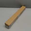 LazBlinds No Tools No Drill Cordless Zebra Blinds for Windows, Dual Layer Light Control for Day and Night, Light Filtering Privacy Roller Blinds and Shades for Home, 20" W x 72" H, Stone Grey