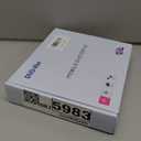 USB-C Superdrive External DVD/CD Reader and DVD/CD Burner for Apple-MacBook Air/Pro/iMac/Mini/MacBook Pro/ASUS/ASUS/DELL Latitude with USB-C Port Plug and Play (Silver)