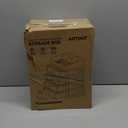 ARTDOT Storage Containers for Diamond Painting Accessories, Art Bead Organizer 4 Drawers with 192 Slots Storage Bottles and Diamond Painting Tools and Kits Rack with Funnel