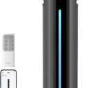DREO 11L Smart Humidifier 747S Large Room 700 ft, 100H Runtime, 21dB Quiet | Top Fill, 1500+RGB Light, APP & Remote Control, Clean Tank Technology, 12H Timer, Cool Mist Humidifers for Bedroom, Grey