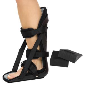 Vive Plantar Fasciitis Night Splint Best Hard Medical Brace for Foot Pain, Heel Pain, Achilles Inflamation & Soreness (X-Large : Men : 11-13, Women : 12)