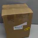 Non-Reversing Mirror with Real Image Reflection - Beveled Standing Cosmetic Inverted Mirror for Makeup, Hair Styling, Grooming, Facial Correction (White)