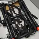 Allen Sports Deluxe Trunk Mount 3-Bike Carrier, Model 103DN-R, Black