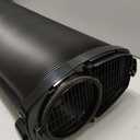 Exhaust Hose Compatible with Midea Duo Air Conditioner MAP12S1TBL,MAP14S1TBL,MAP14HS1TBL (Black, 10 FT)