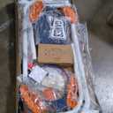 Hall of Games EZ Fold Premium Indoor Arcade Basketball Game with Steel Frame and Polycarbonate Backboard, Dual Shot Electronic Scoring with 6 Size 3 Balls Included, Perfect for Basement Game Rooms