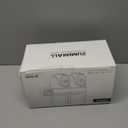 ZUMIMALL 5MP 5G WiFi Security Camera 2-Pack Black, 24/7 Recording, 360 PTZ Auto Tracking, Support SD Storage, Color Night Vision, AI Detection, 2-Way Talk, Compatible with Alexa & Cloud Edge