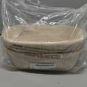 Bread Proofing Baskets Set of 2 10 inch Oval Shaped Dough Proofing Bowls w/Liners Perfect for Professional & Home Sourdough Bread Baking